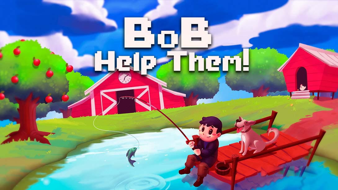 [Switch游戏]鲍勃帮帮他们 Bob Help Them-梦境潮玩