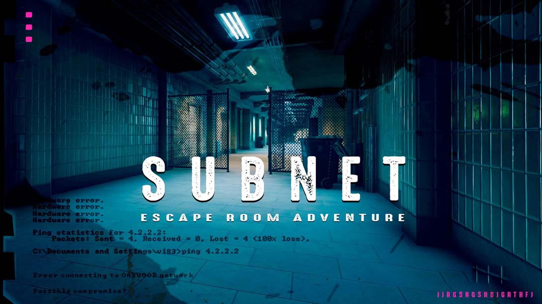 [Switch游戏]SUBNET 密室逃脱冒险 .SUBNET - Escape Room Adventure-梦境潮玩