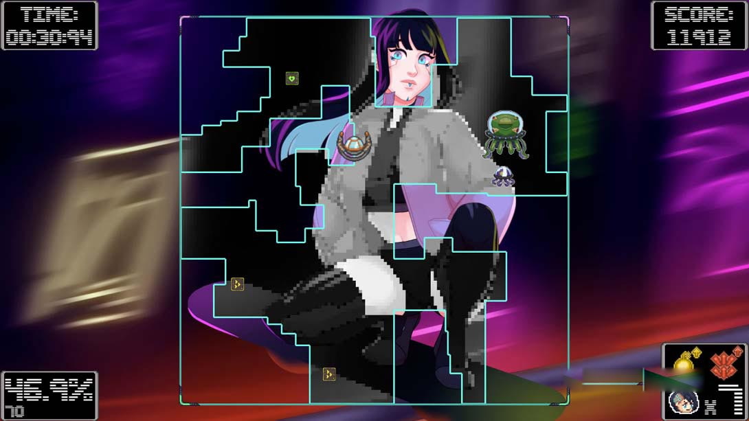 图片[1]-[Switch游戏]妻子的宇宙征服 Waifu Space Conquest-梦境潮玩