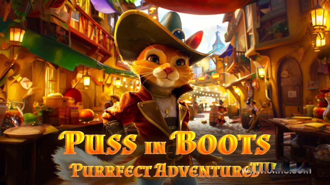 [Switch游戏]穿靴子的猫：完美冒险 .Puss in Boots: Purrfect Adventures-梦境潮玩