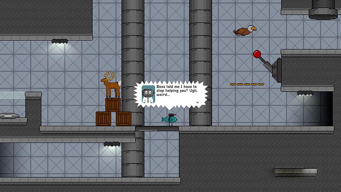 图片[1]-[Switch游戏]逃离生命公司 Escape from Life Inc-梦境潮玩