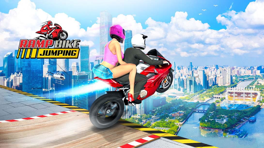 [Switch游戏]坡道摩托车跳跃 Ramp Bike Jumping-梦境潮玩