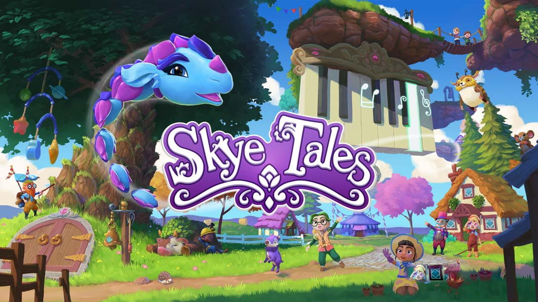 [Switch游戏]斯凯岛的故事 .Skye Tales-梦境潮玩