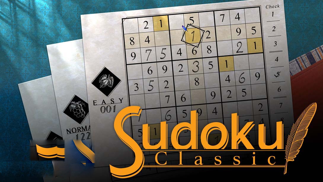 [Switch游戏]经典数独 .Sudoku Classic-梦境潮玩