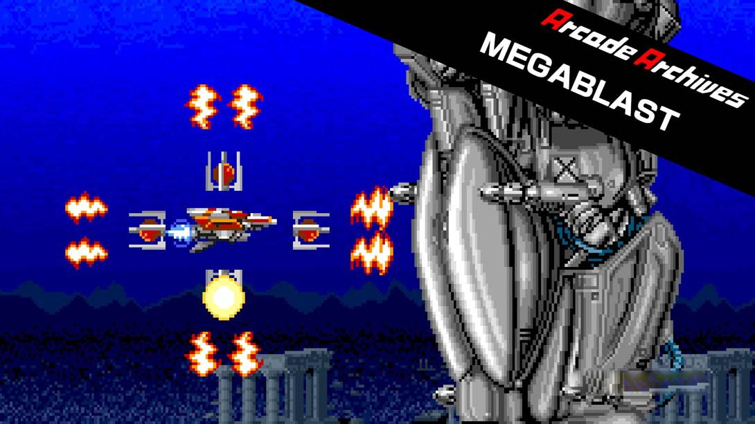 [Switch游戏]Arcade Archives MEGABLAST-梦境潮玩