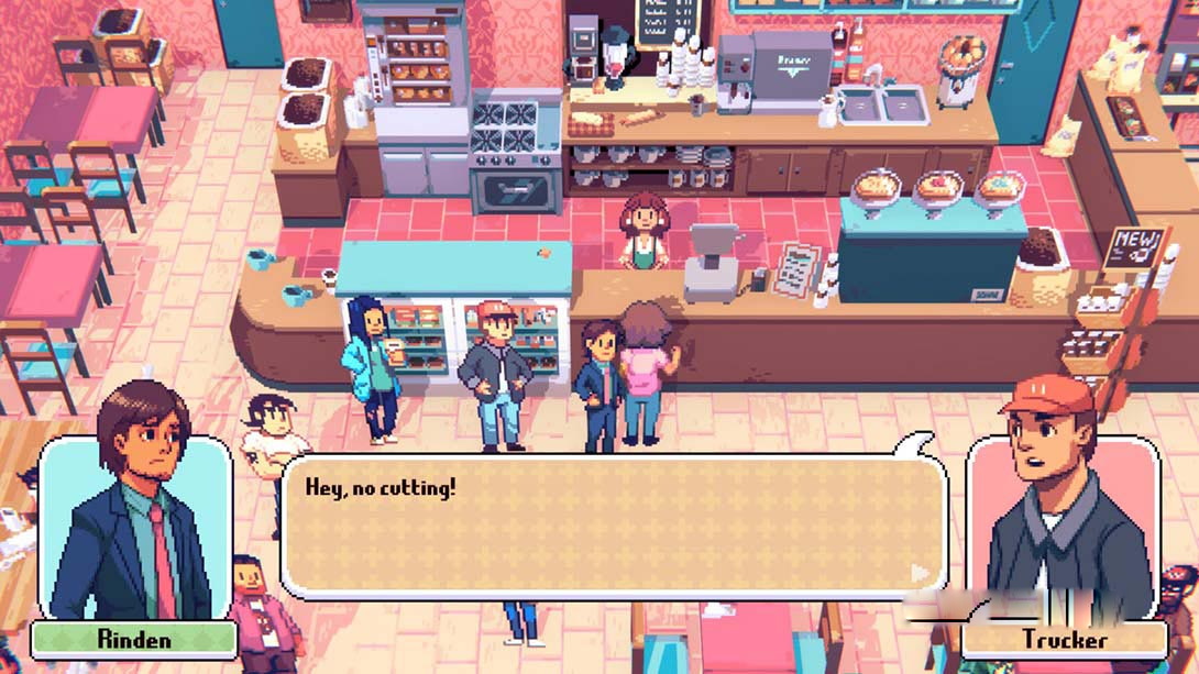 图片[1]-[Switch游戏]半途而废 Half Past Fate-梦境潮玩