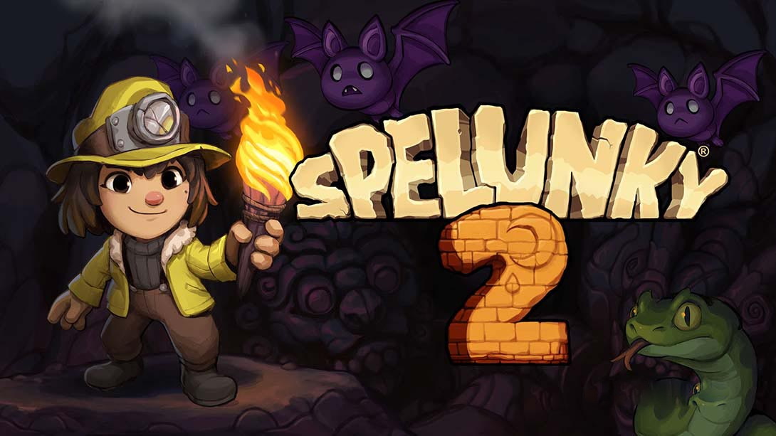 [Switch游戏]洞窟探险2 Spelunky 2-梦境潮玩