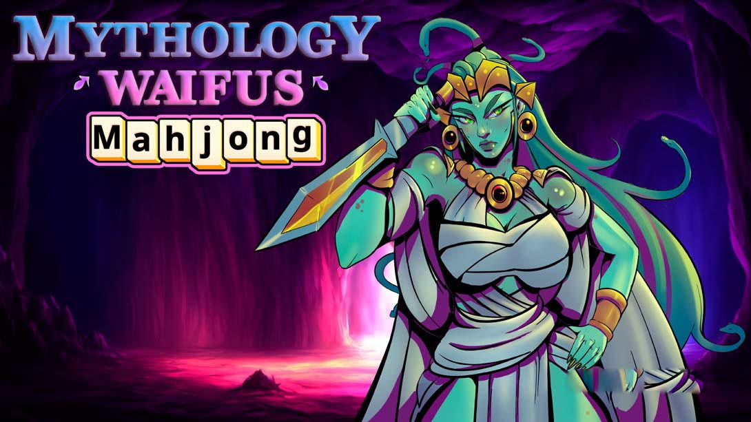[Switch游戏]神话故事麻将 Mythology Waifus Mahjong-梦境潮玩