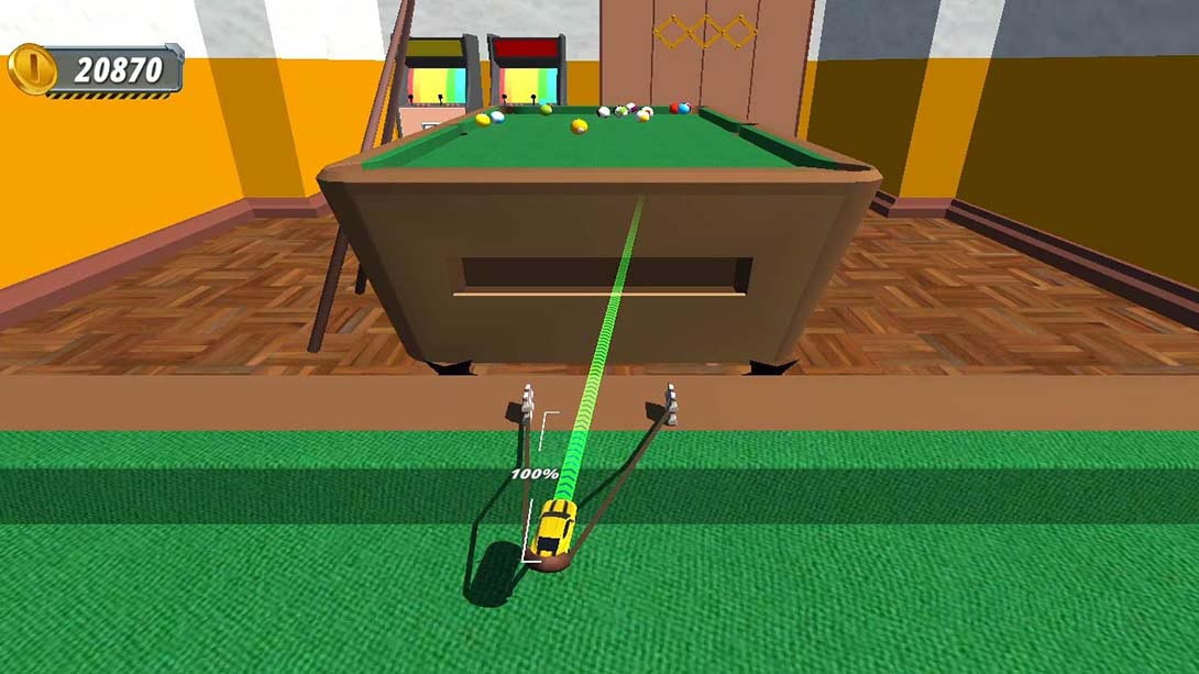 图片[1]-[Switch游戏]弹弓特技车手和运动 Slingshot Stunt Driver-梦境潮玩