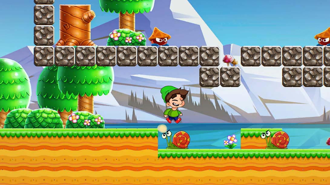 图片[1]-[Switch游戏]超级麦克：经典冒险游戏 Super Mike: Classic Adventure Game-梦境潮玩