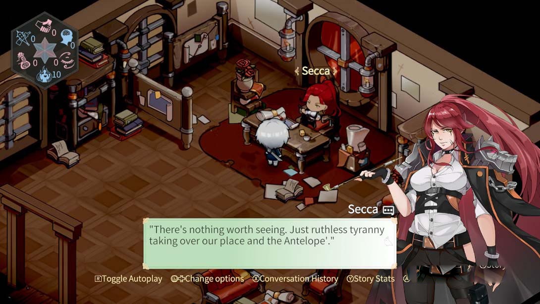 图片[1]-[Switch游戏]时灵 星辰愚者 Souls Of Chronos-梦境潮玩