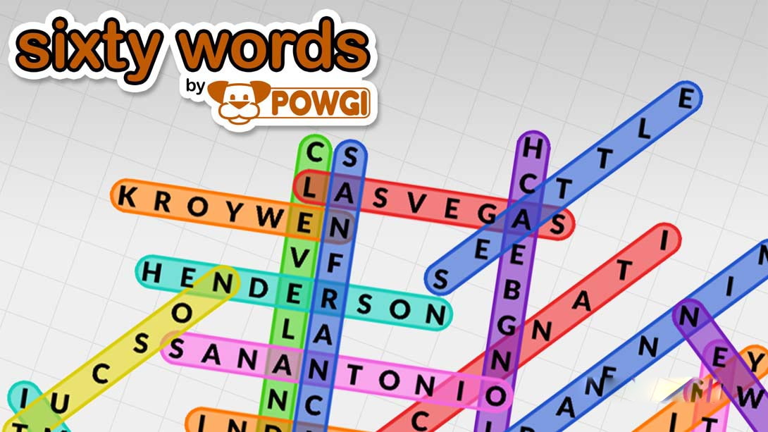 [Switch游戏]Sixty Words by POWGI-梦境潮玩