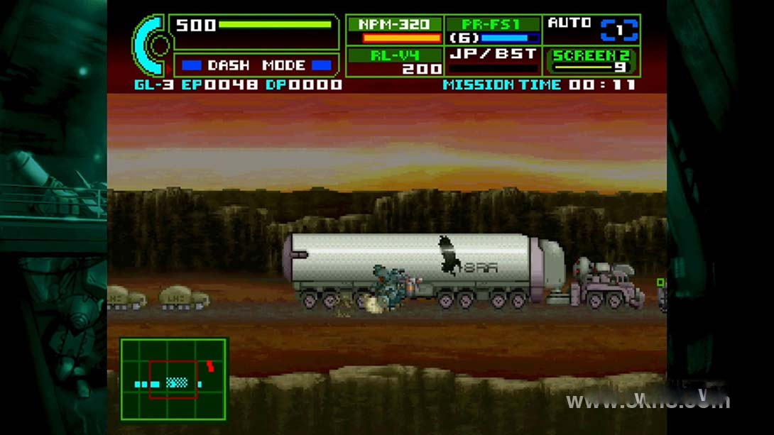 图片[1]-[Switch游戏]重装机兵 雷诺斯2 致敬精选辑 .Assault Suit Leynos 2 Saturn Tribute-梦境潮玩