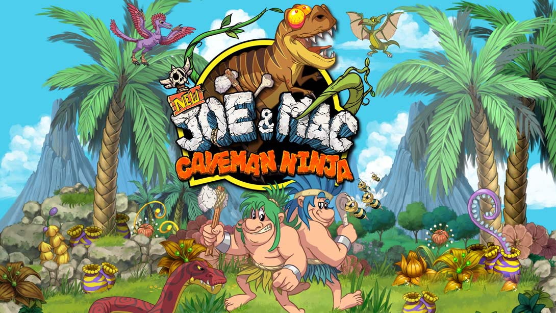 [Switch游戏]战斗原始人 New Joe & Mac: Caveman Ninja-梦境潮玩