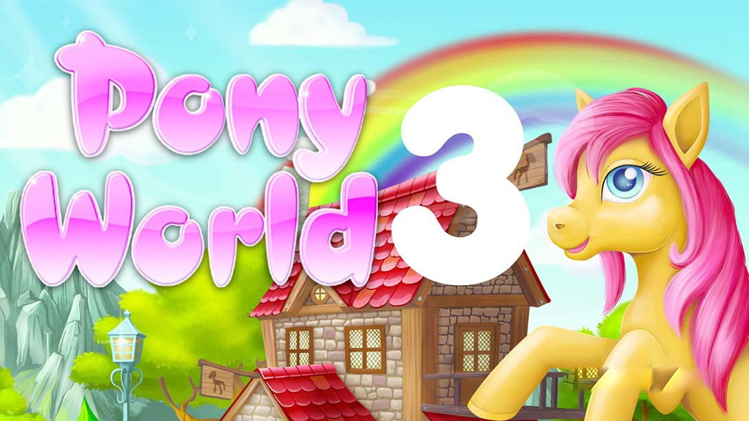 [Switch游戏]小马世界3 Pony World 3-梦境潮玩