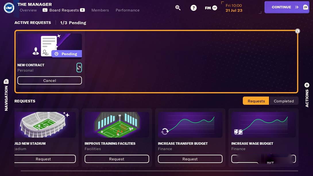 图片[1]-[Switch游戏]足球经理24 触摸版 .Football Manager 2024 Touch-梦境潮玩
