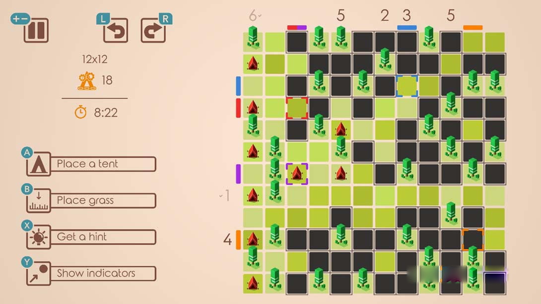 图片[1]-[Switch游戏]帐篷和树木 Tents and Trees-梦境潮玩