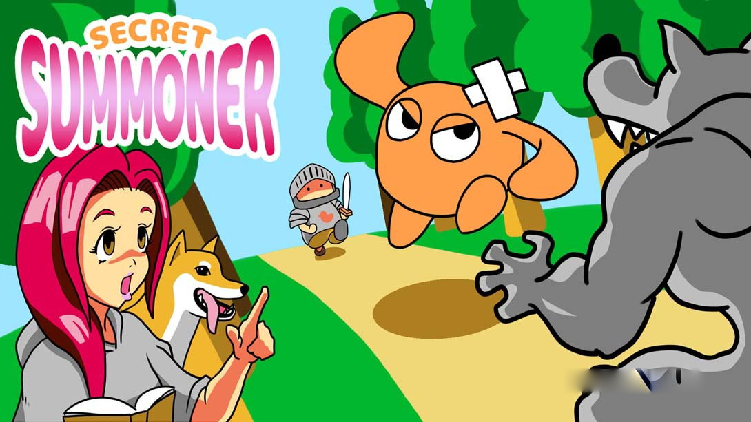 [Switch游戏]偷偷当个召唤师 .Secret Summoner-梦境潮玩