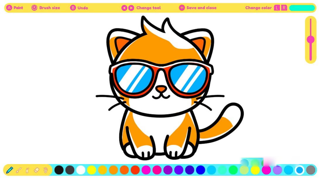 图片[1]-[Switch游戏]给孩子们画画 Paint For Kids-梦境潮玩