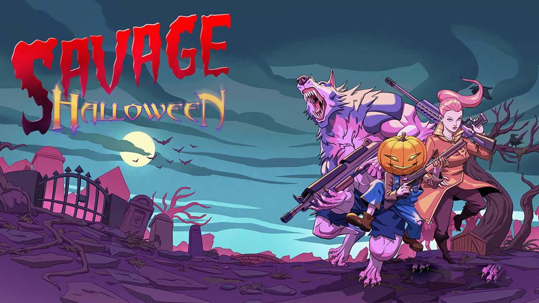 [Switch游戏]野蛮万圣节 Savage Halloween-梦境潮玩