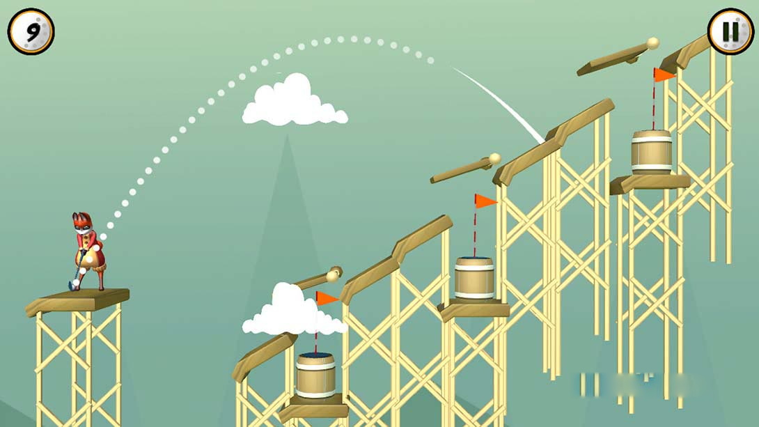 图片[1]-[Switch游戏]皇家高尔夫 Golf Royale-梦境潮玩