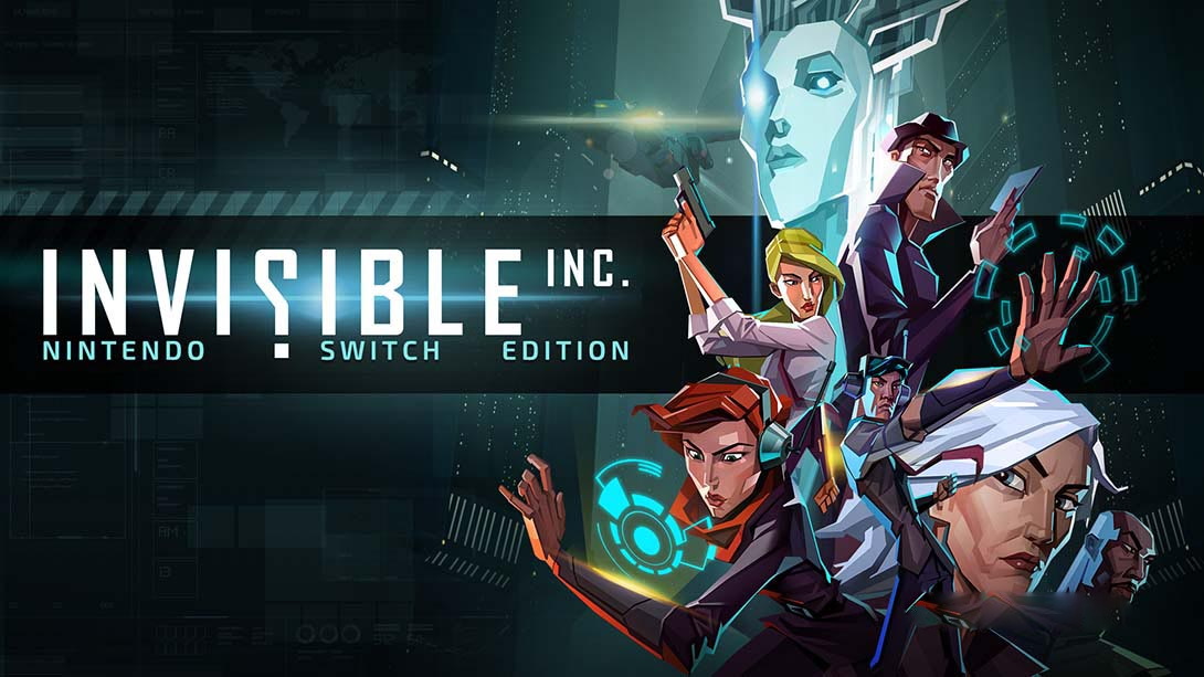 [Switch游戏]隐形公司 Invisible Inc-梦境潮玩