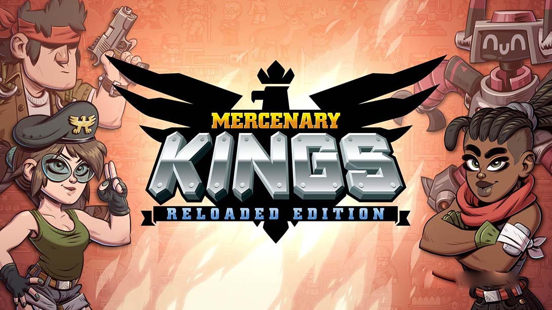 [Switch游戏]佣兵之王 Mercenary Kings-梦境潮玩