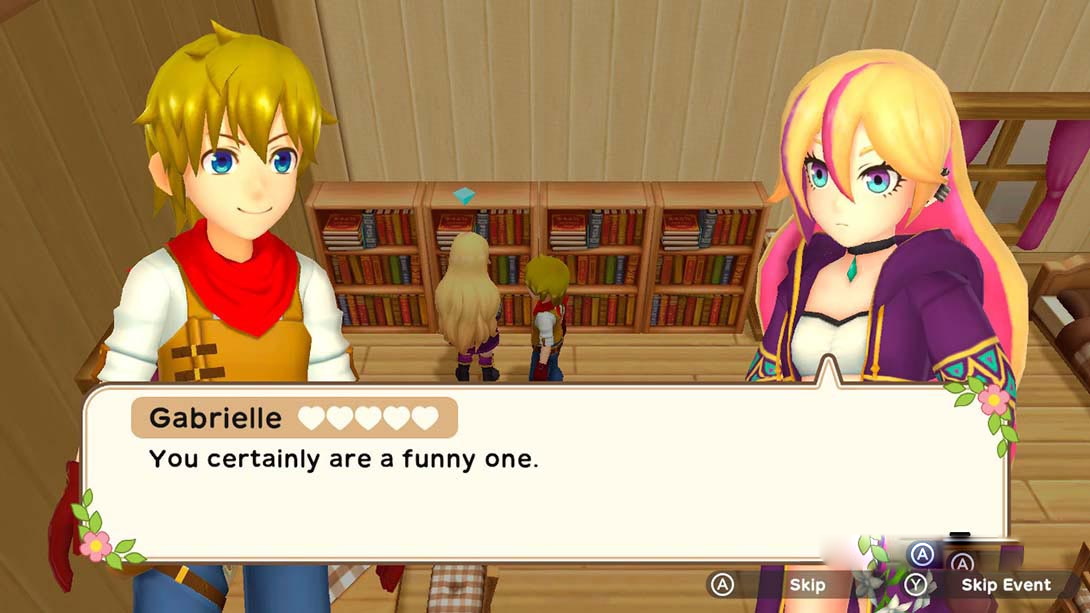 图片[1]-[Switch游戏]牧场物语：一个世界 Harvest Moon One World-梦境潮玩