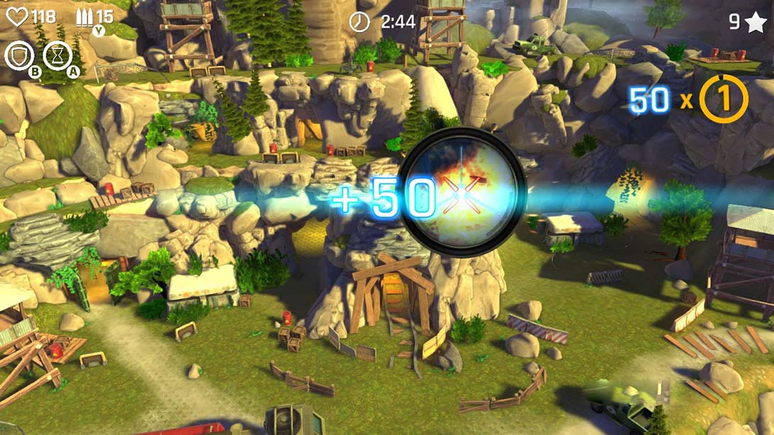 图片[1]-[Switch游戏]狙击手：猎人范围 S.N.I.P.E.R. Hunter Scope-梦境潮玩