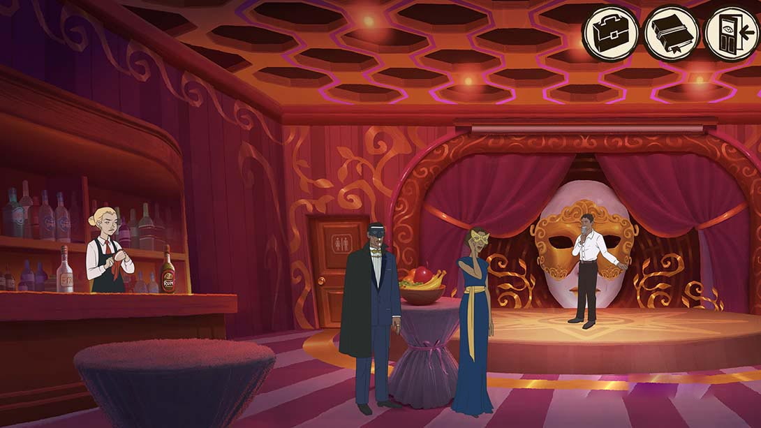 图片[1]-[Switch游戏]巫毒侦探 Voodoo Detective-梦境潮玩