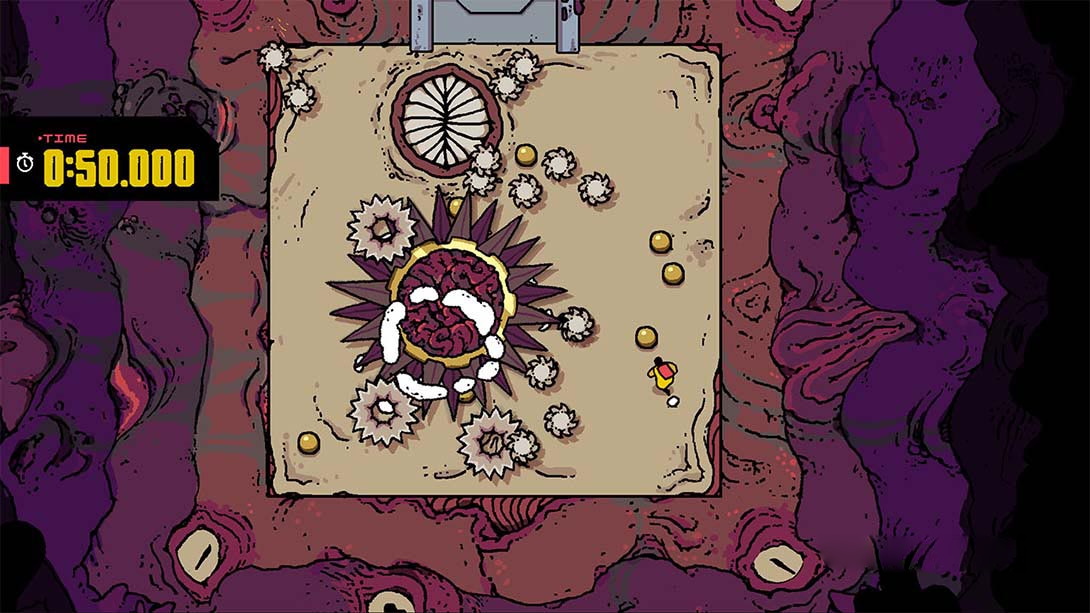 图片[1]-[Switch游戏]锯齿房间 Disc Room-梦境潮玩