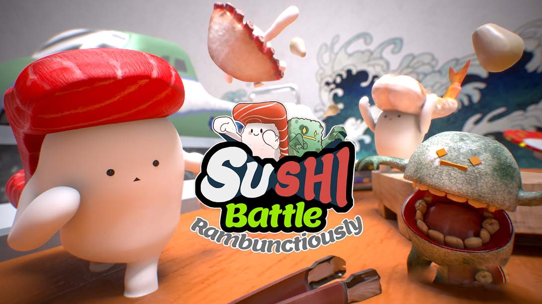[Switch游戏]寿司大作战 .Sushi Battle Rambunctiously-梦境潮玩