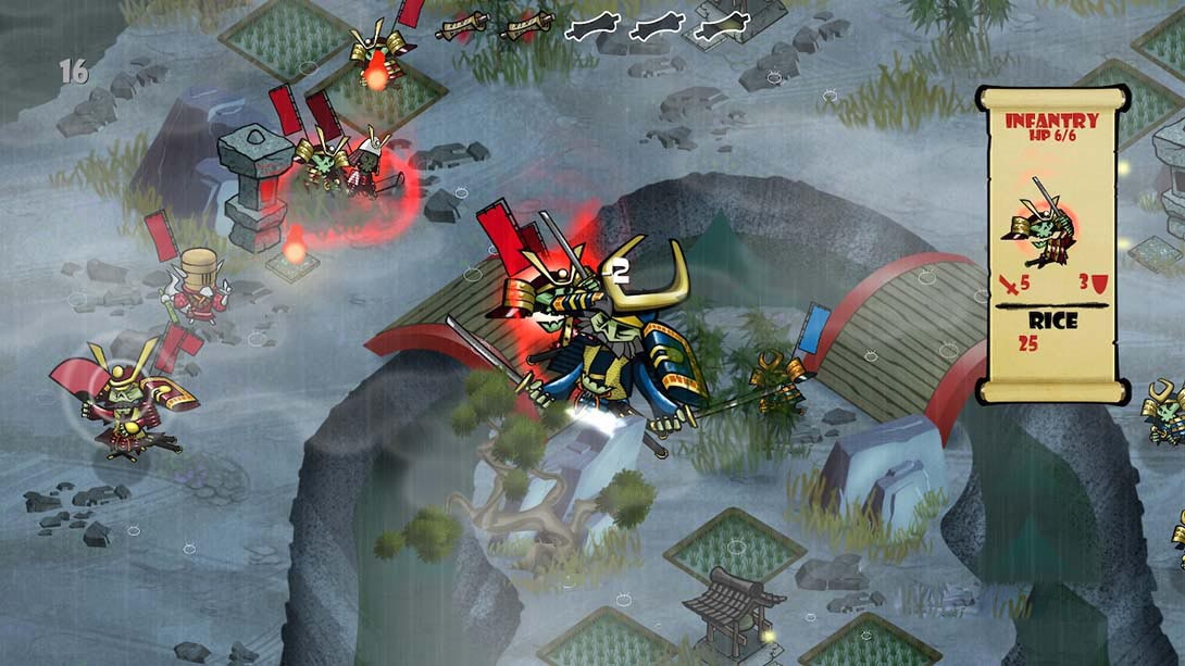 图片[1]-[Switch游戏]幕府将军的头骨：真之骨 Skulls of the Shogun: Bone-a-fide Edition-梦境潮玩