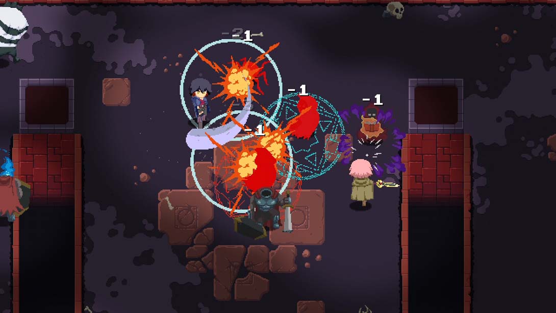 图片[1]-[Switch游戏]死灵法师之剑 Sword of the Necromancer-梦境潮玩