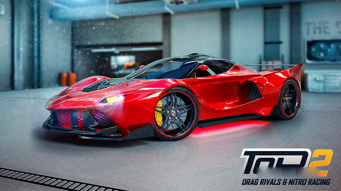 [Switch游戏]Top Speed 2: Drag Rivals & Nitro Racing-梦境潮玩