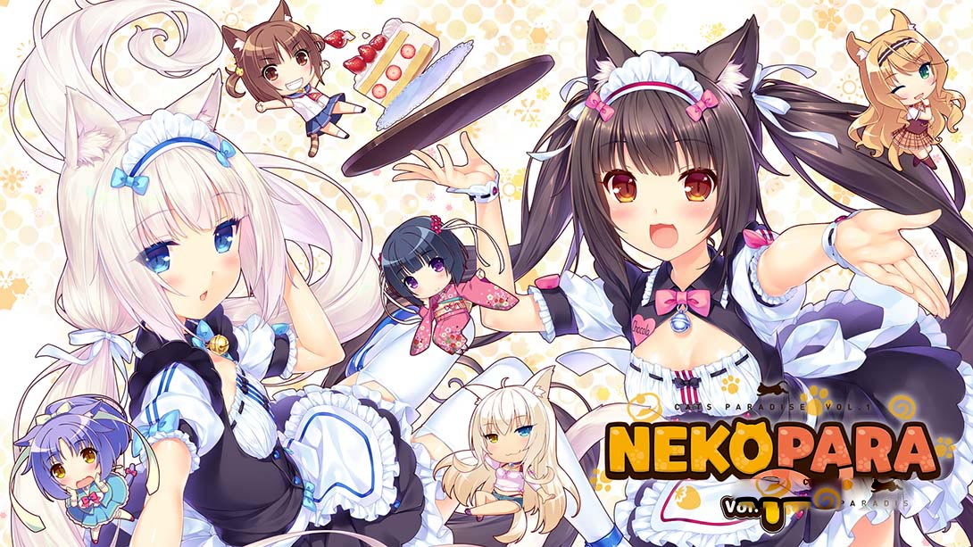 [Switch游戏]猫娘乐园1 NEKOPARA Vol.1-梦境潮玩