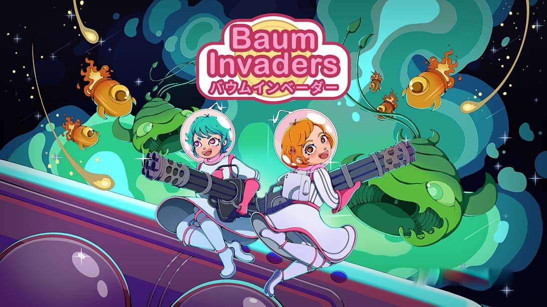 [Switch游戏]蛋糕入侵者 Cake Invaders-梦境潮玩