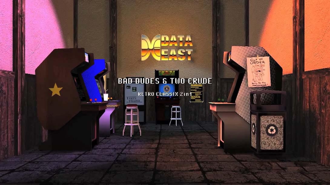 图片[1]-[Switch游戏]Retro Classix 2in1 Bad Dudes and Two Crude-梦境潮玩