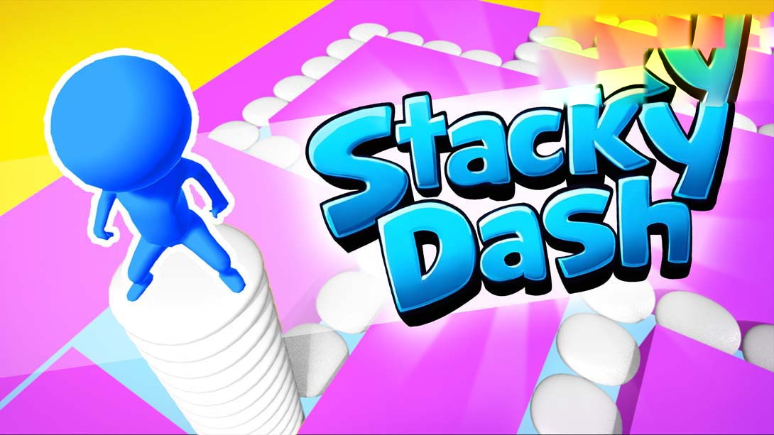 [Switch游戏]堆叠冲刺 .Stacky Dash-梦境潮玩