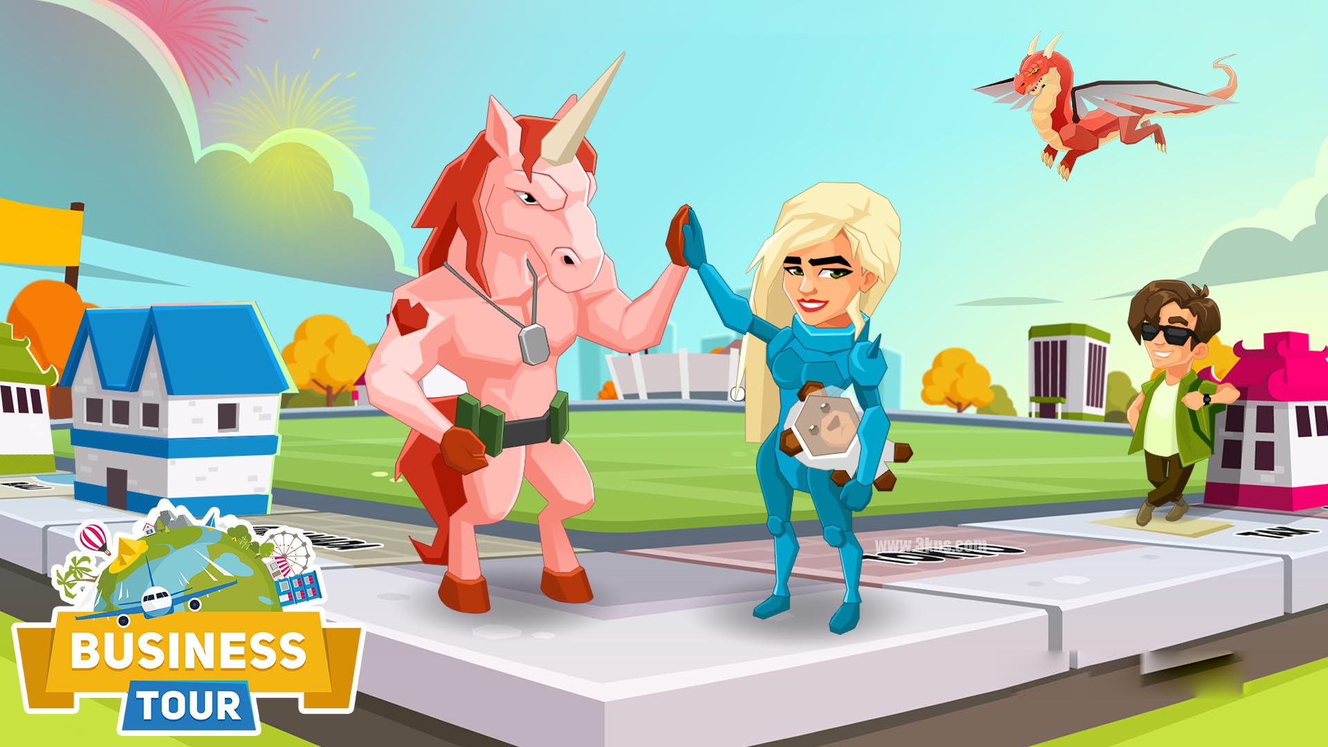 [Switch游戏]商务旅游 Business Tour-梦境潮玩