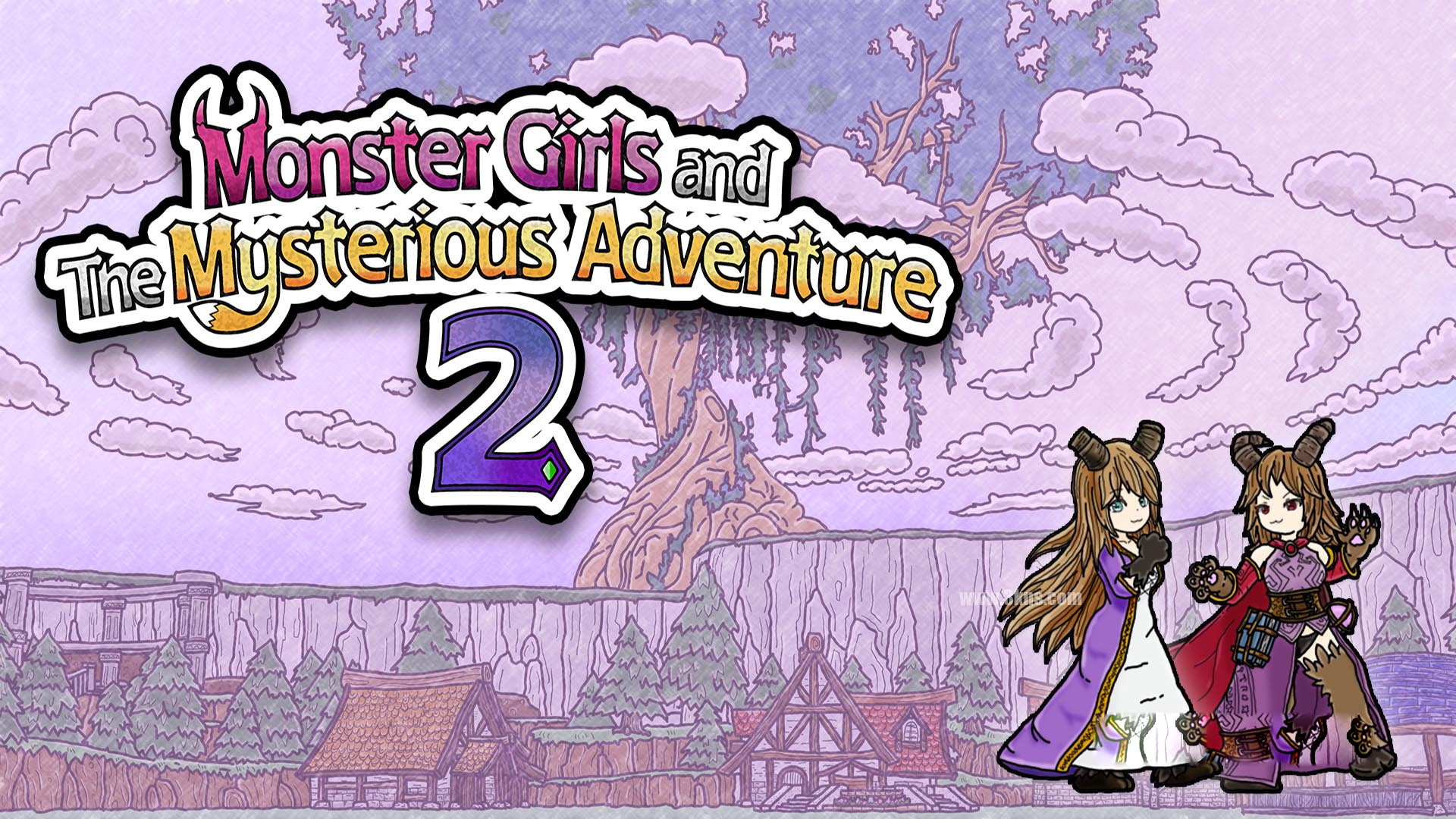 [Switch游戏]魔物娘与不思议的冒险2 Monster Girls and the Mysterious Adventure 2-梦境潮玩