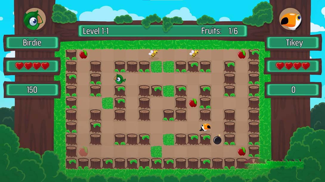 图片[1]-[Switch游戏]去吧！小鸟 Go! Birdie-梦境潮玩