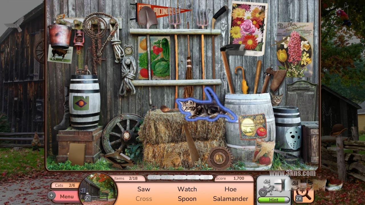 图片[1]-[Switch游戏]我爱找猫 珍藏版 I Love Finding Cats! – Collector’s Edition-梦境潮玩