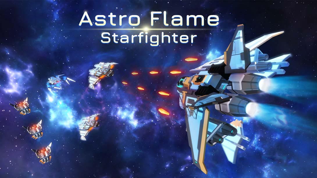 [Switch游戏]天文火焰:星际战斗机 Astro Flame: Starfighter-梦境潮玩