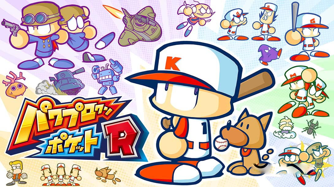 [Switch游戏]口袋力量棒球R Power Pro Kun Pocket R-梦境潮玩