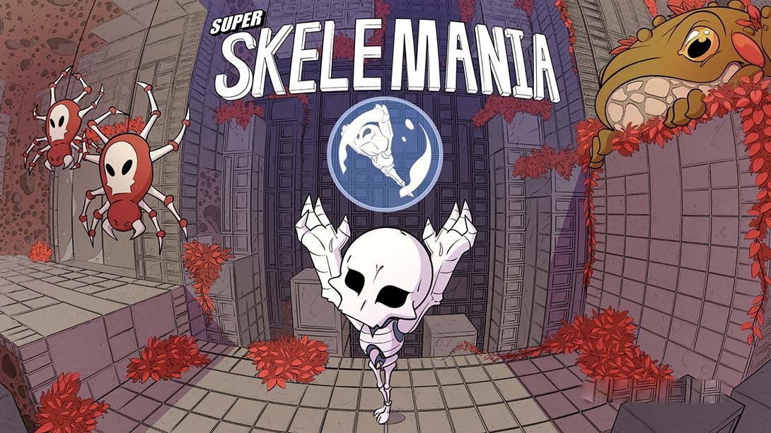 [Switch游戏]超级骷髅小子 Super Skelemania-梦境潮玩
