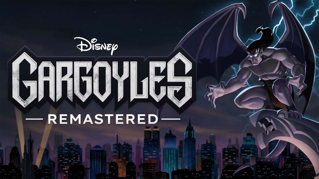 [Switch游戏]夜行神龙复刻版 .Gargoyles Remastered-梦境潮玩
