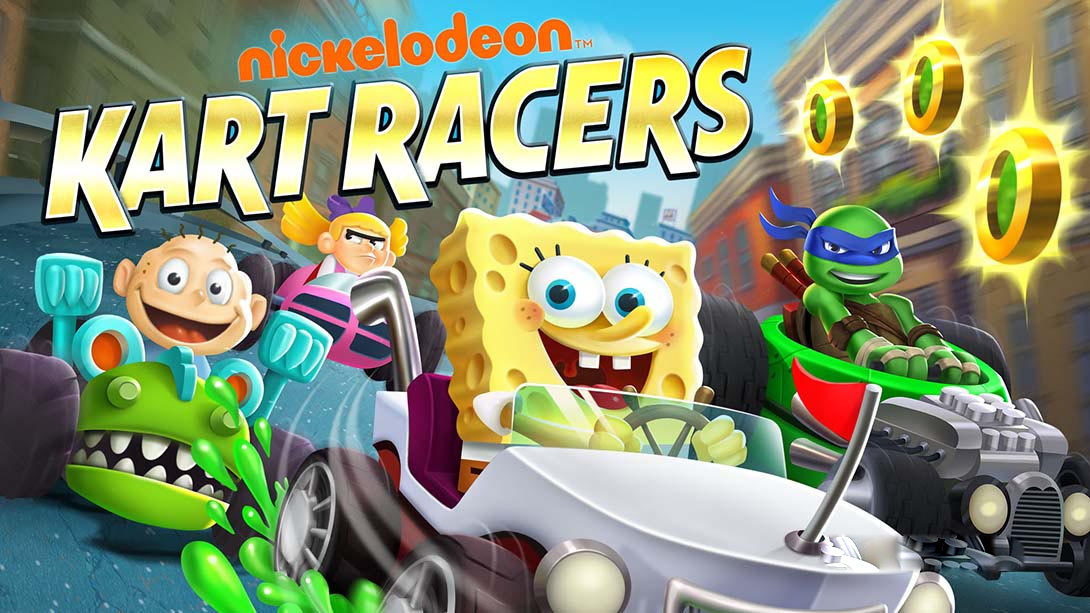 [Switch游戏]尼克国际赛车手 Nickelodeon Kart Racers-梦境潮玩