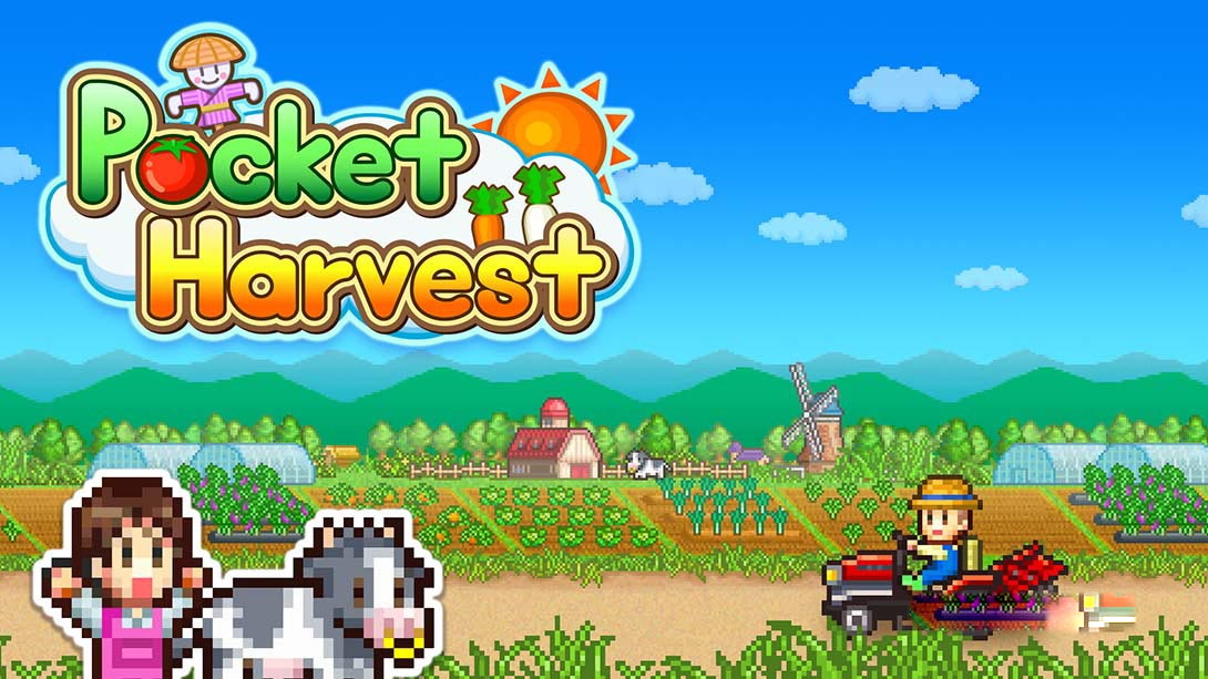 [Switch游戏]晴空农场物语 .Pocket Harvest-梦境潮玩