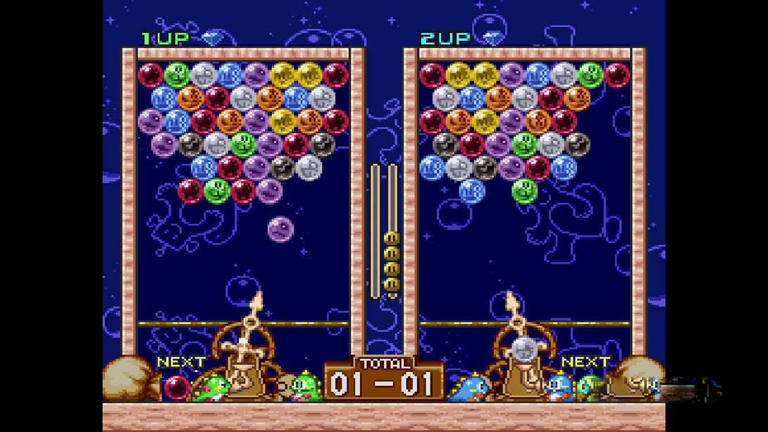 图片[1]-[Switch游戏]泡泡龙16位主机版 .Puzzle Bobble Bust-a-Move (16-Bit Console Version)-梦境潮玩